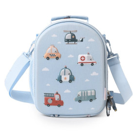 Bolsa Lanche Térmica 3D City Cars